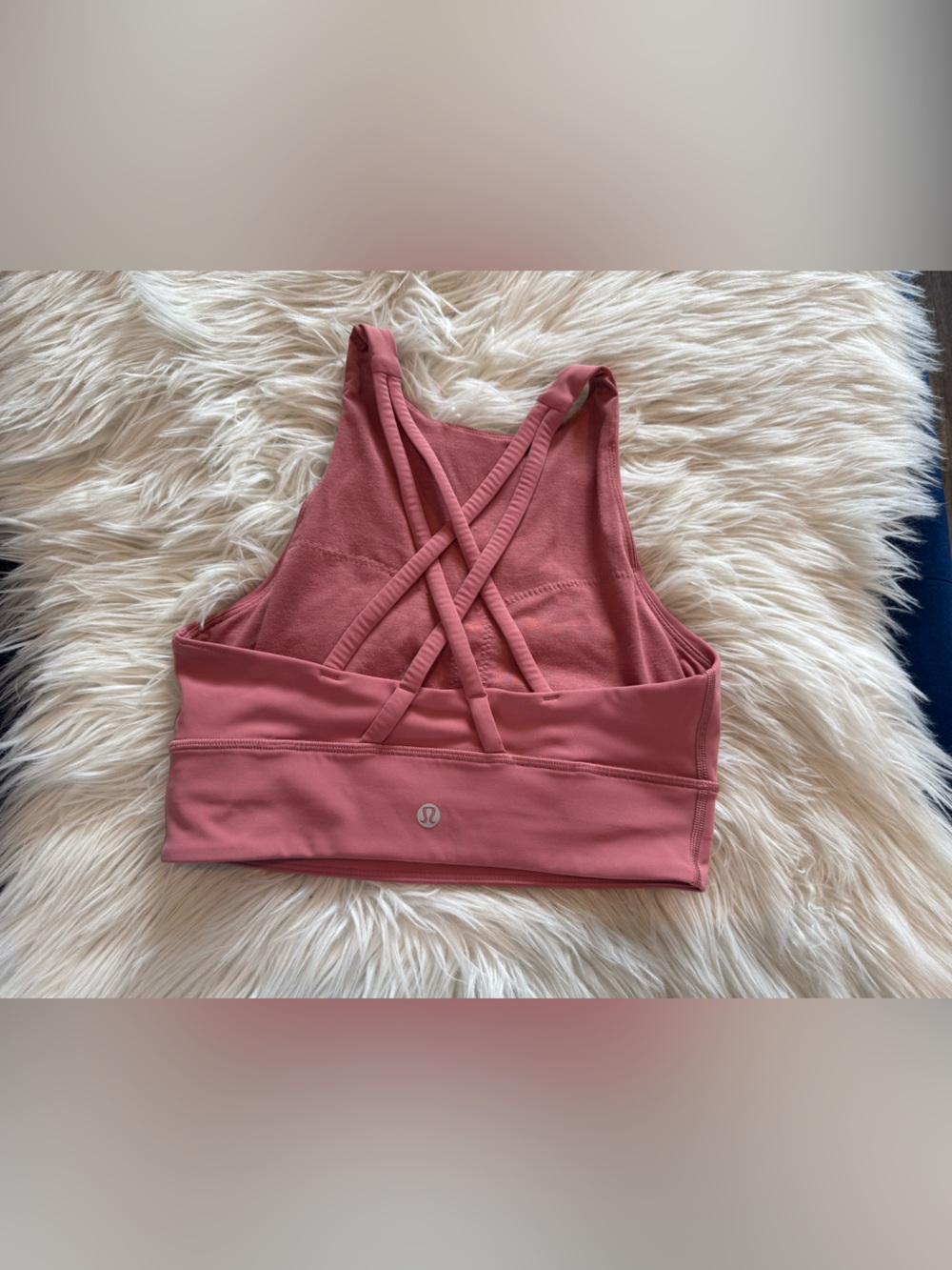 lululemon athletica High Neck Sports Bra